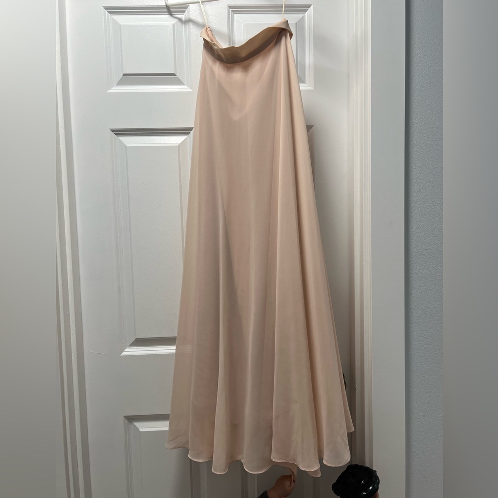 Morning lavender maxi skirt